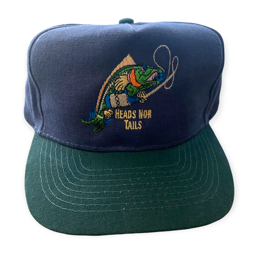 Gone Fishin Vintage Cap